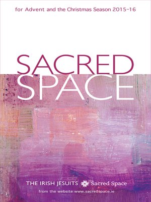 cover image of Sacred Space for Advent and the Christmas Season 2015-2016